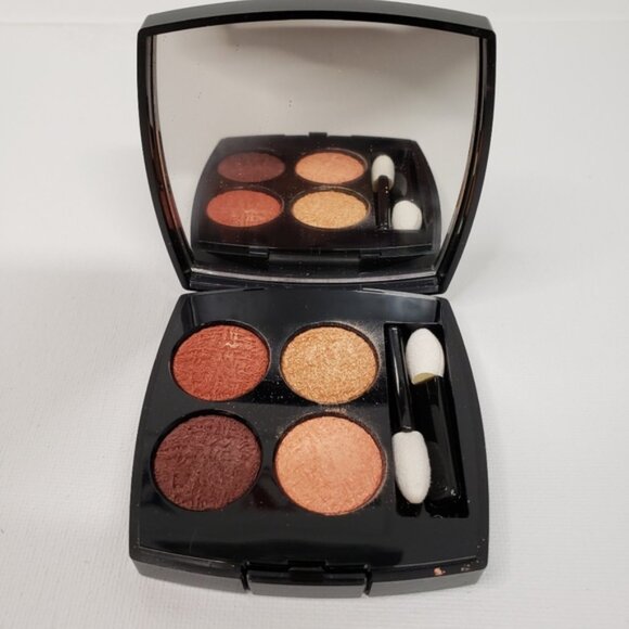 CHANEL Other - CHANEL Multi-effect Quadra Eyeshadow Palette - Rich Browns and Golds